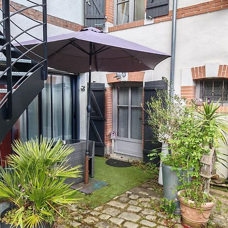 Appartement T2 Sur Cour Nantaise Rezé Zewnętrze zdjęcie