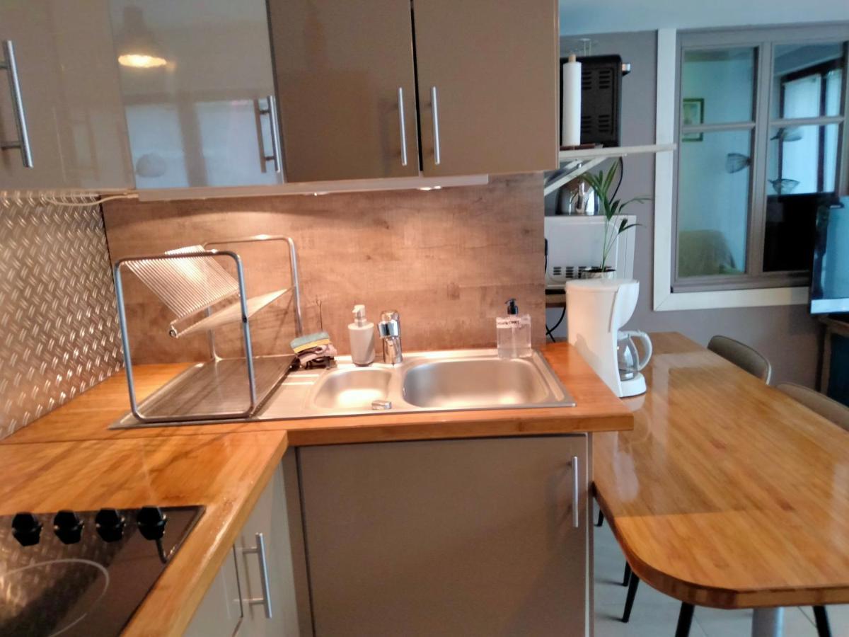 Appartement T2 Sur Cour Nantaise Rezé Zewnętrze zdjęcie