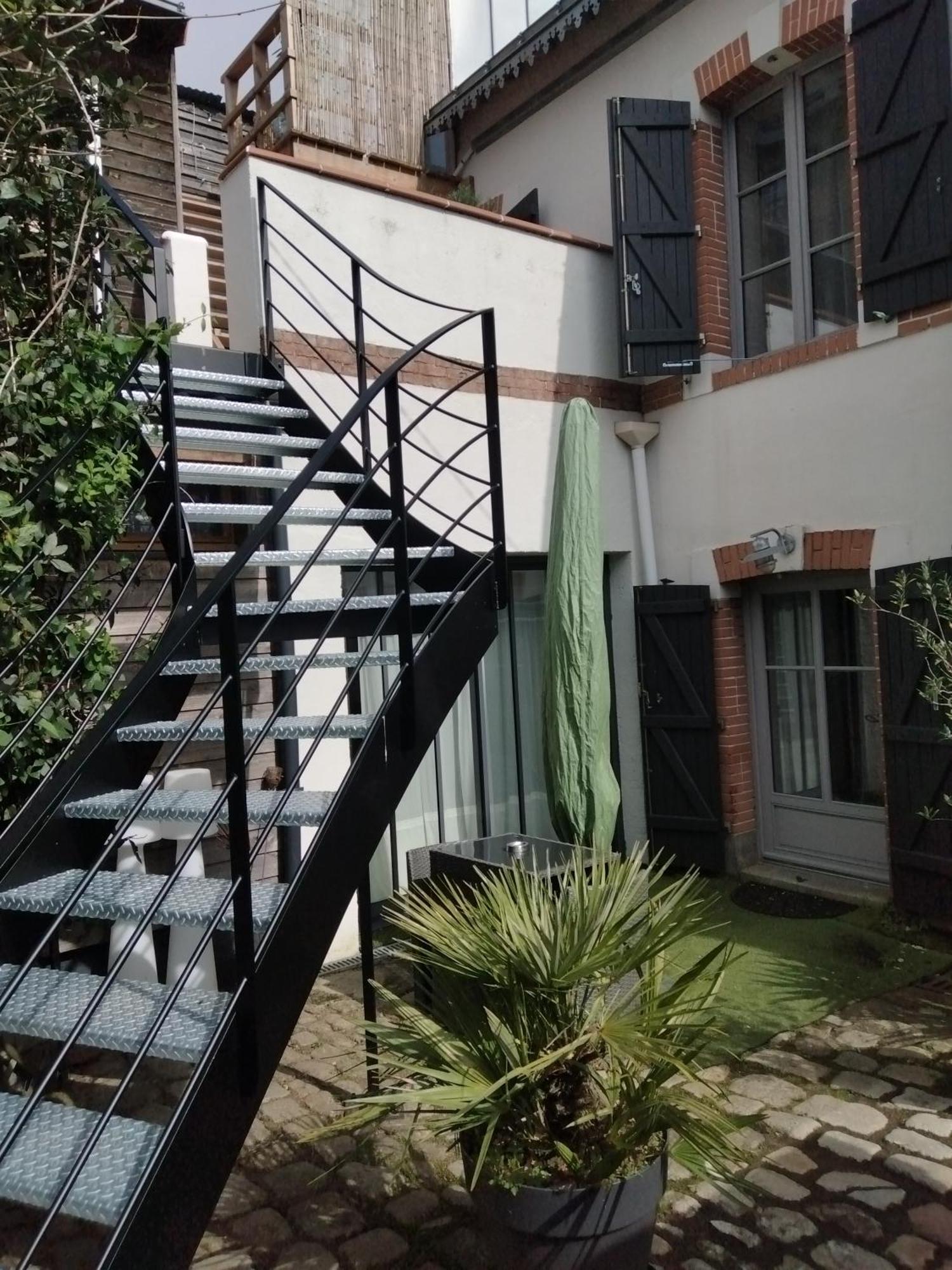 Appartement T2 Sur Cour Nantaise Rezé Zewnętrze zdjęcie