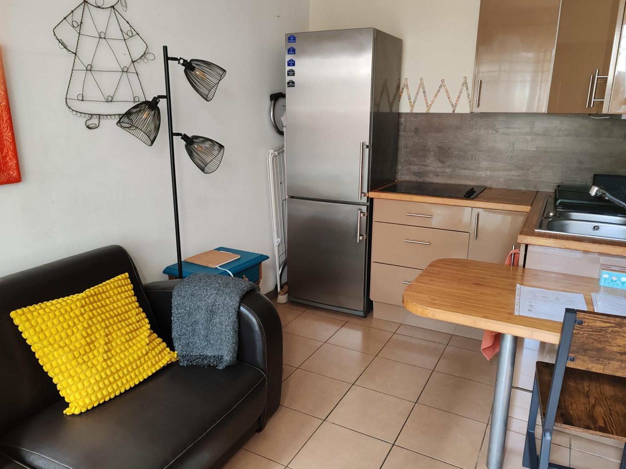 Appartement T2 Sur Cour Nantaise Rezé Zewnętrze zdjęcie