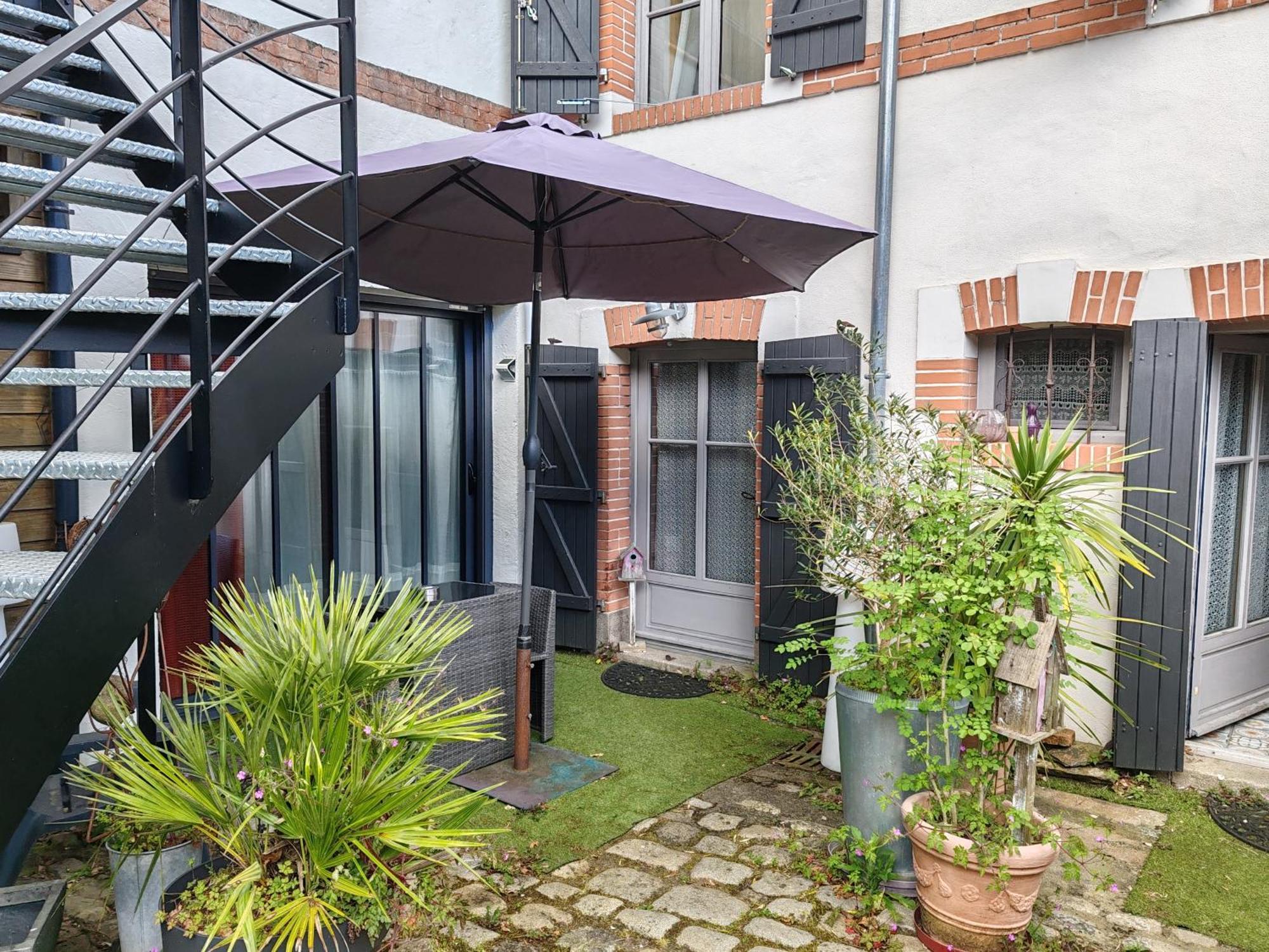 Appartement T2 Sur Cour Nantaise Rezé Zewnętrze zdjęcie